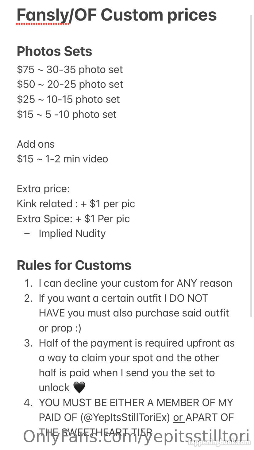 yepitsstilltori Onlyfans Nude Leaked Photos photo leak 24 of 40