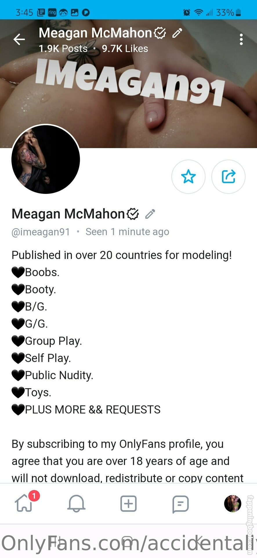 accidentallydelicious Onlyfans Nude Leaked Photos photo leak 20 of 41