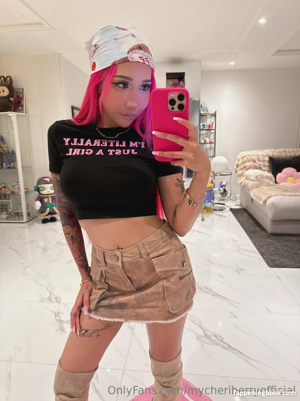 mycheriberryofficial Onlyfans Nude Leaked Photos photo leak 5 of 50