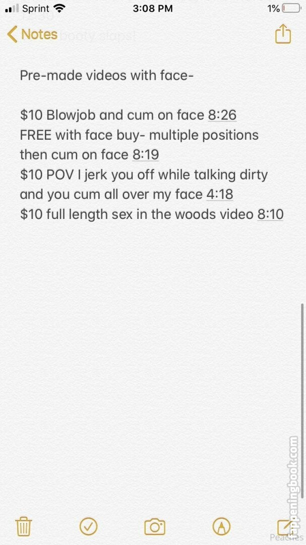 cremedelapeachh Onlyfans Nude Leaked Photos photo leak 15 of 48