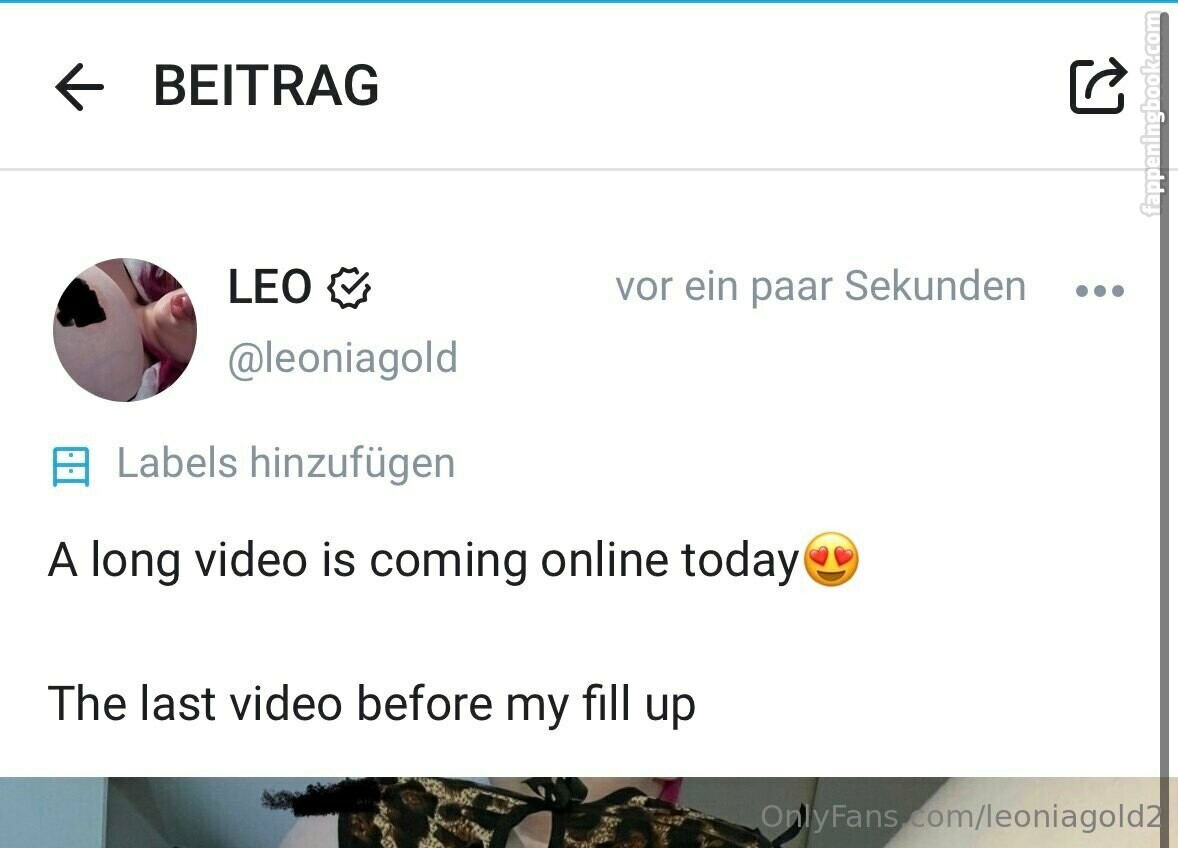 leoniagold2 Onlyfans Nude Leaked Photos photo leak 1 of 7 leoniagold2 Onlyfans Nude Leaked Photos photo leak 1 of 7
