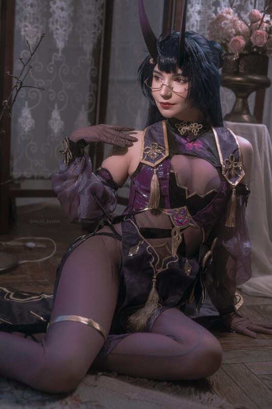 Michi Kyunn Patreon leak 38