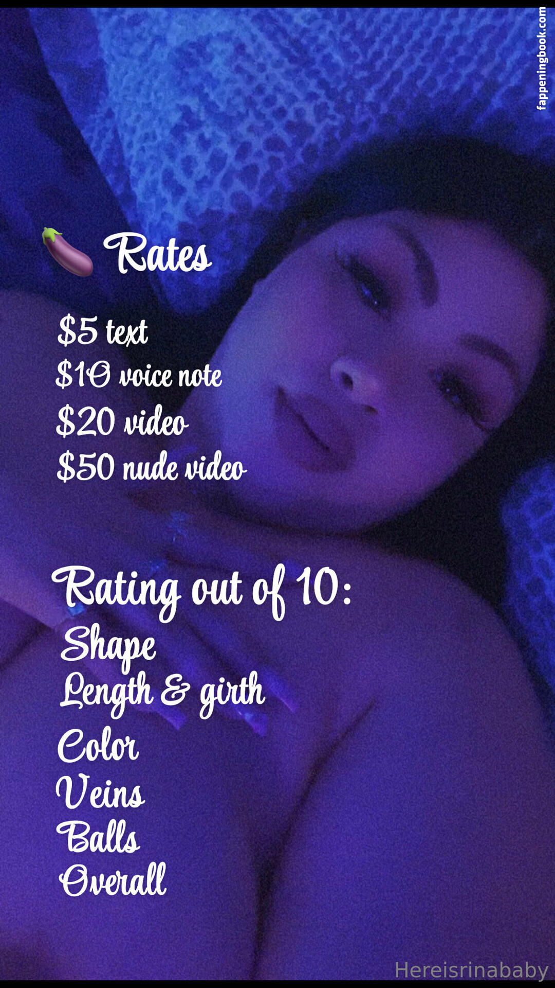 hereisrinababy Onlyfans Nude Leaked Photos photo leak 10 of 12 hereisrinababy Onlyfans Nude Leaked Photos photo leak 10 of 12