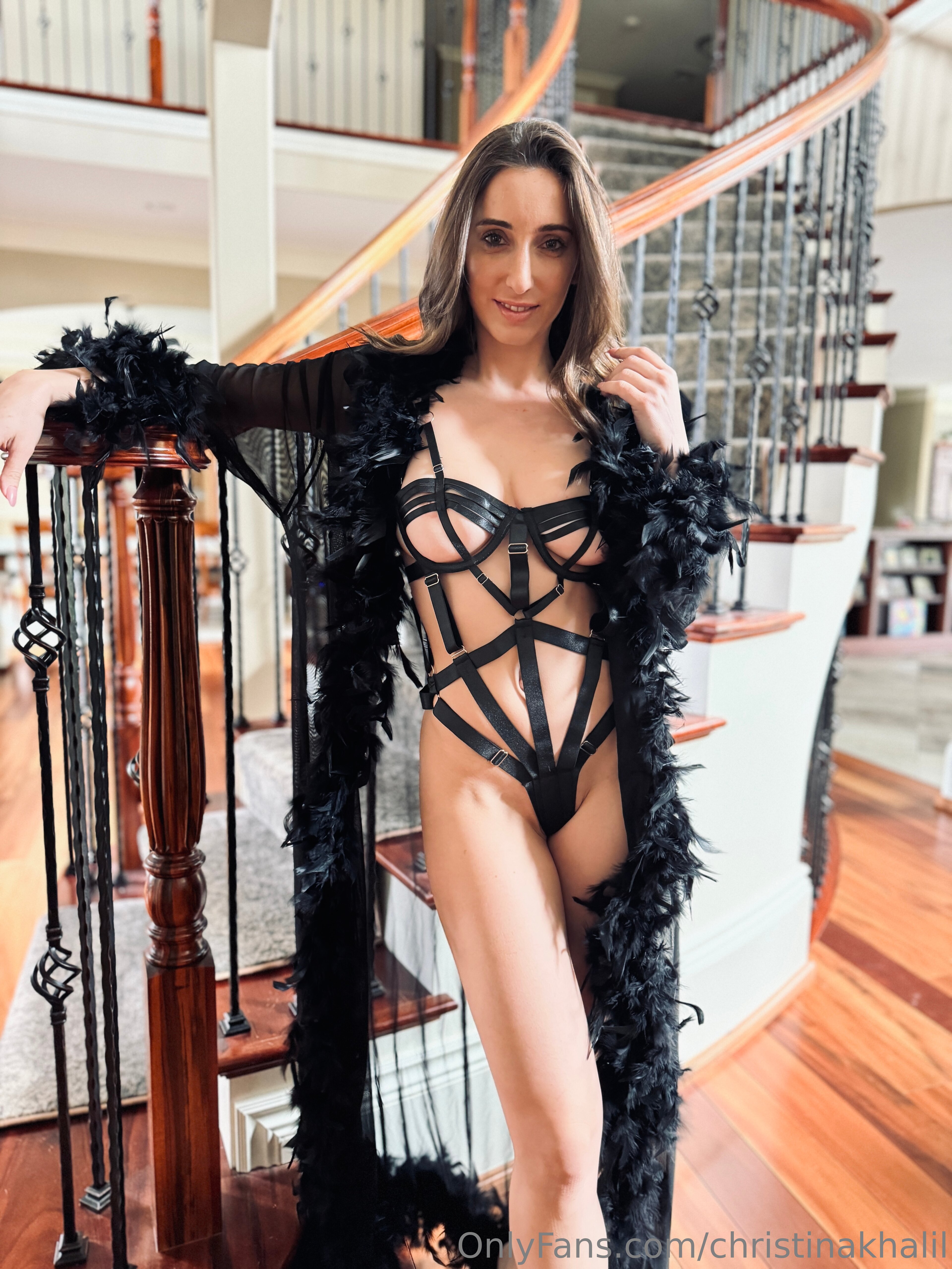 Christina Khalil OnlyFans leak 1194