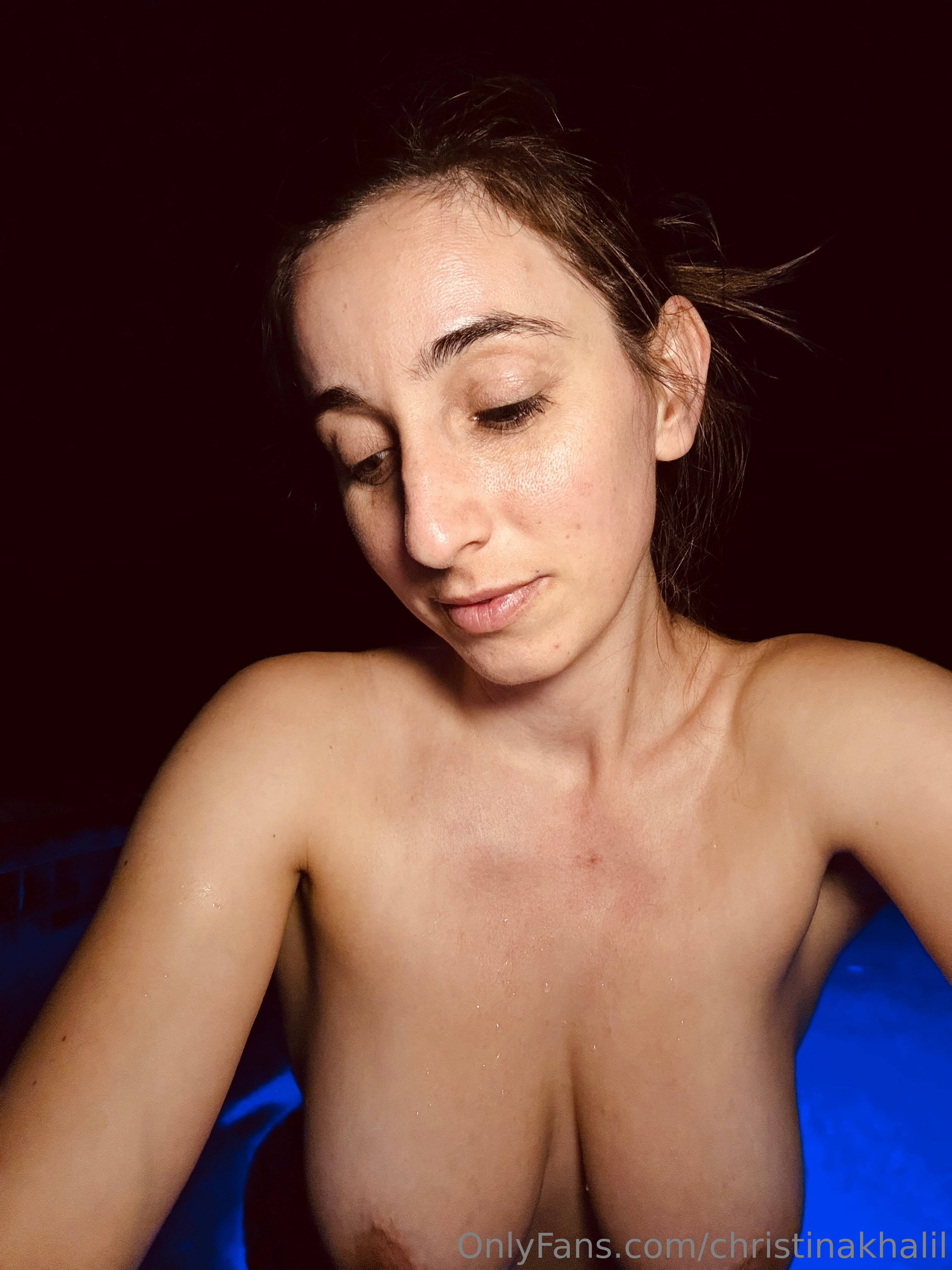 Christina Khalil OnlyFans leak 1542
