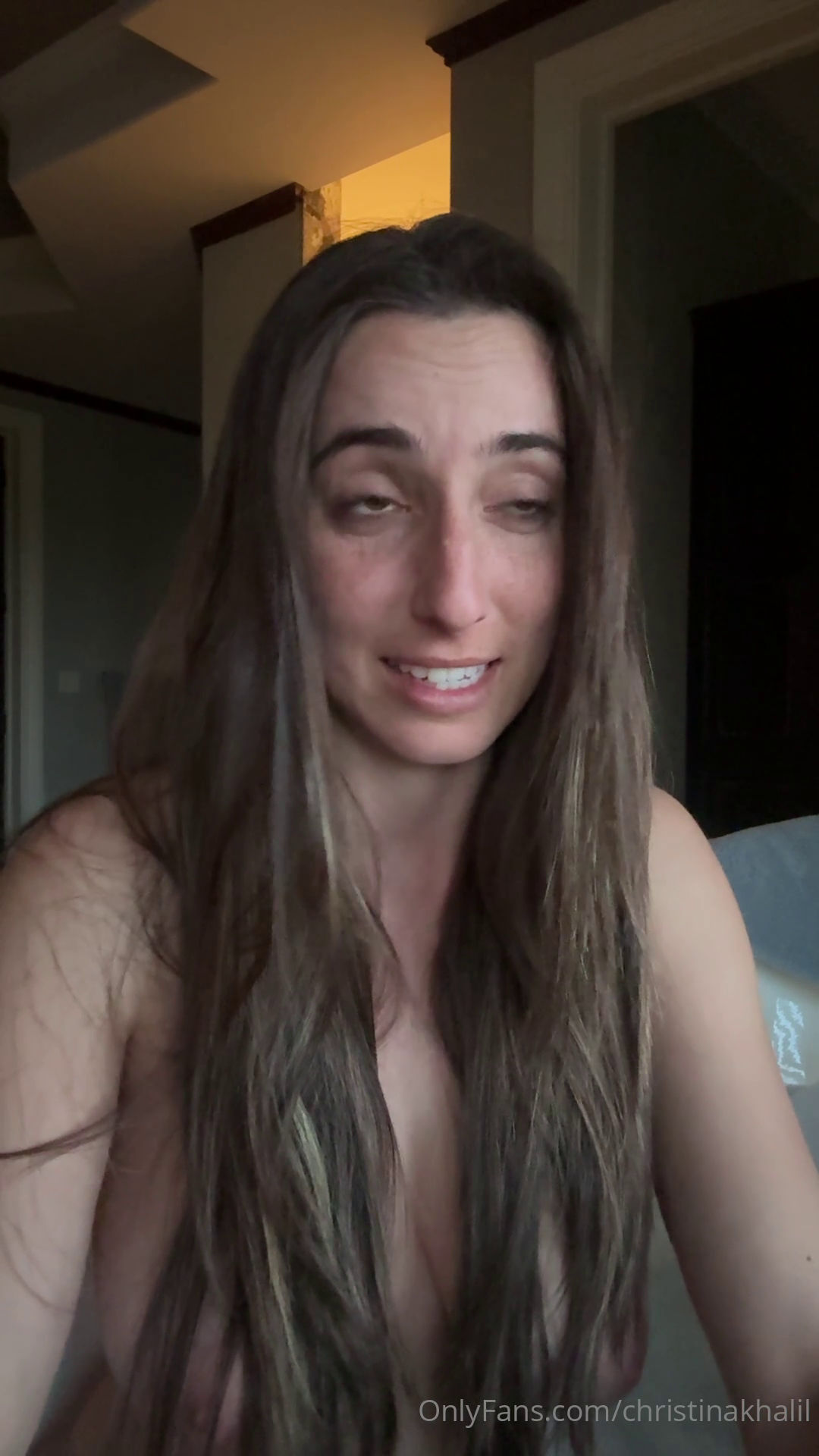 Christina Khalil OnlyFans leak 1585