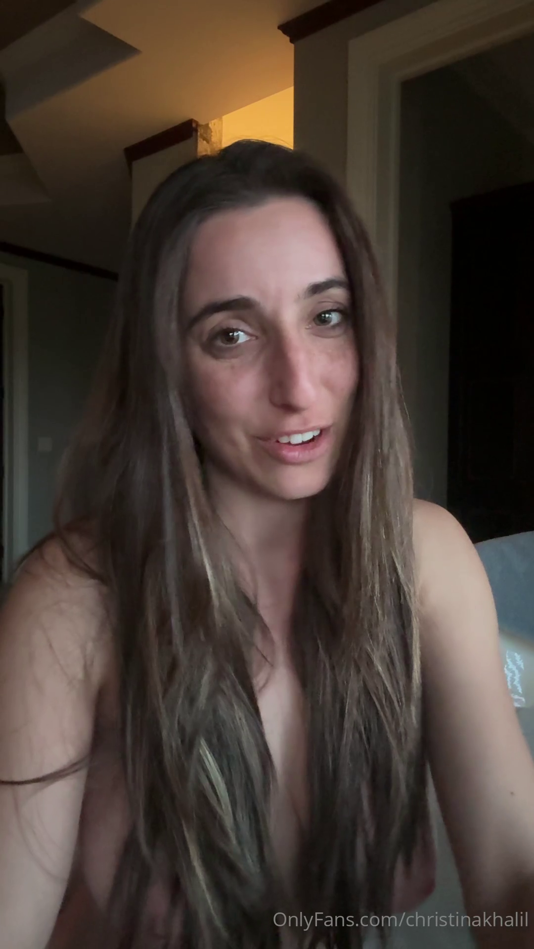 Christina Khalil OnlyFans leak 1586