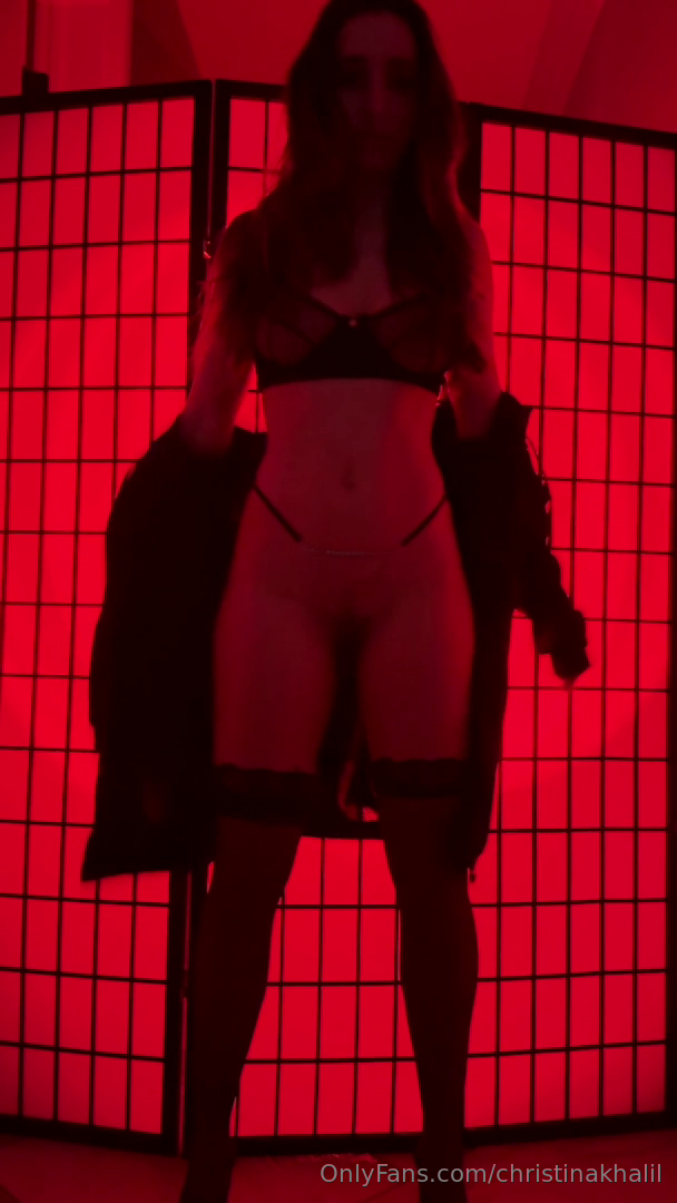 Christina Khalil OnlyFans leak 1754