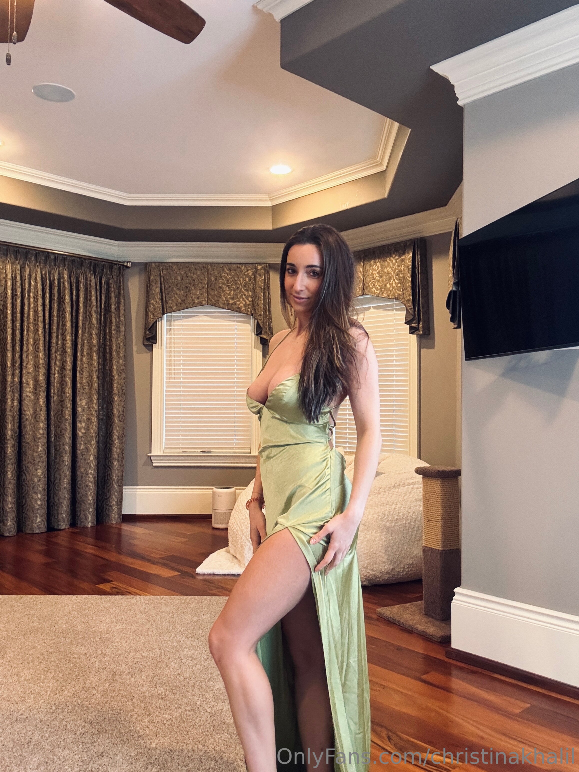 Christina Khalil OnlyFans leak 1850