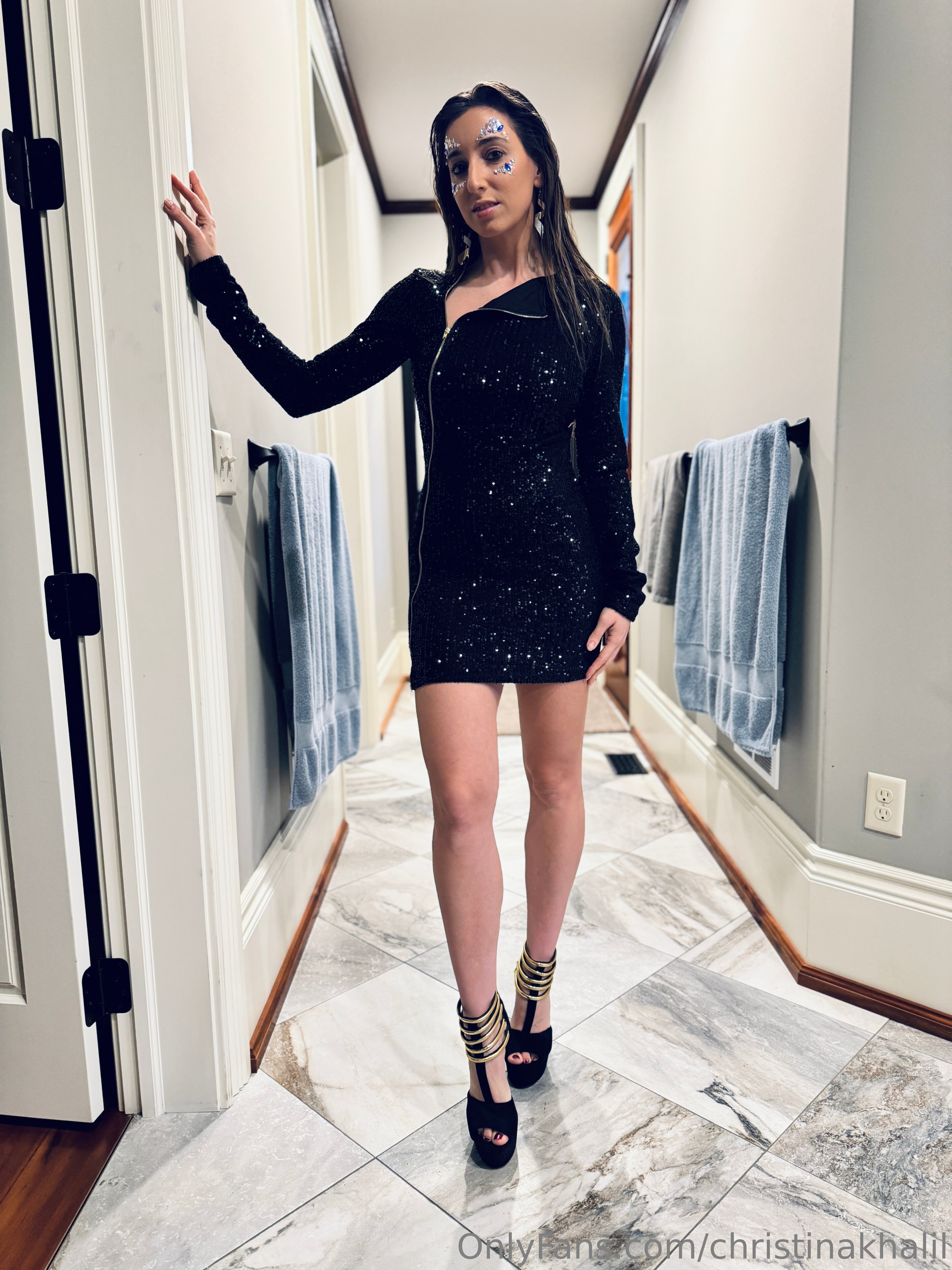 Christina Khalil OnlyFans leak 1956