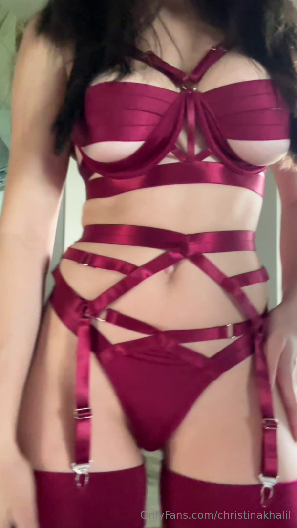 Christina Khalil OnlyFans leak 1993
