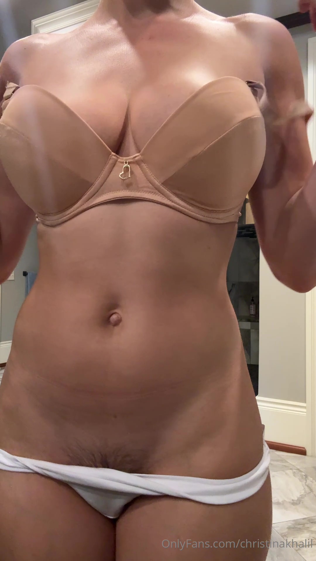 Christina Khalil OnlyFans leak 923