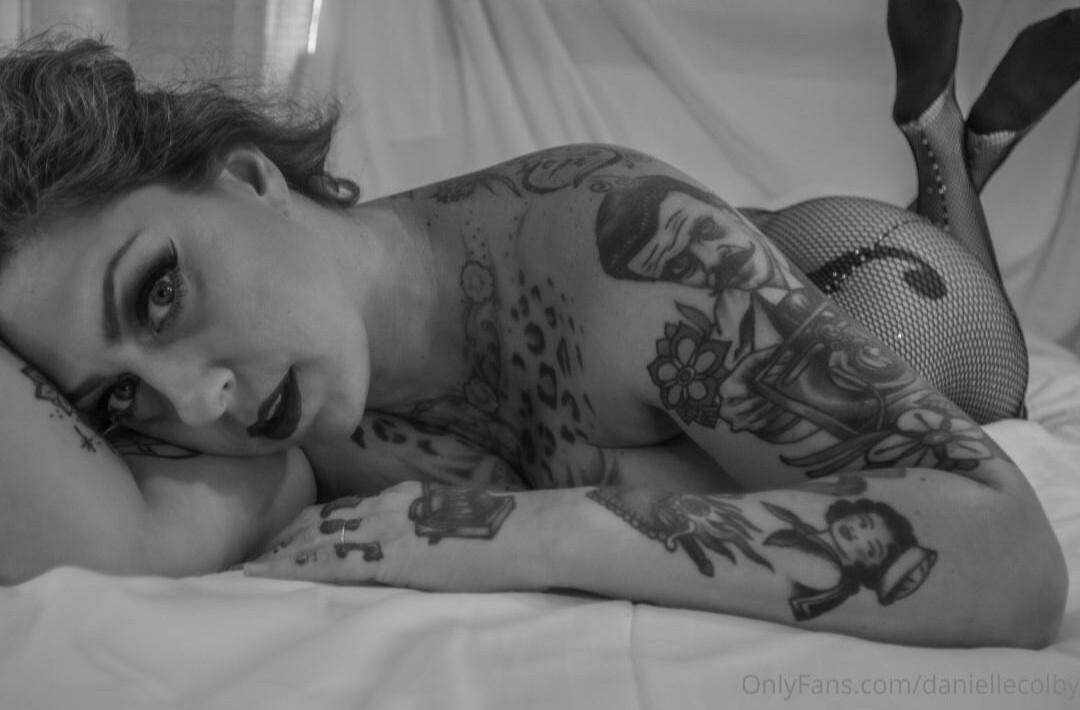 Danielle Colby Patreon leak 863