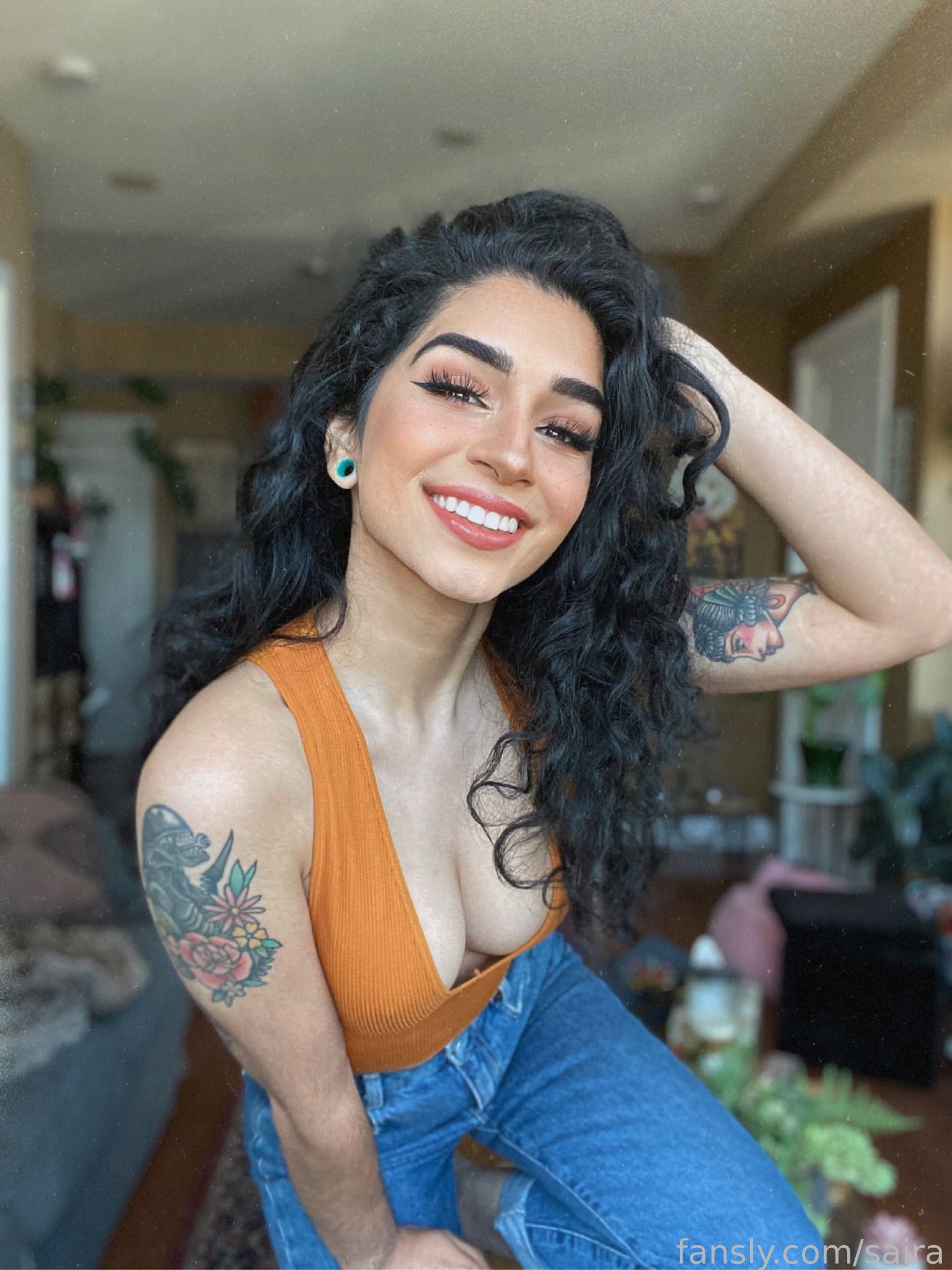 Saira Rose | gymleadersaira | sairaspooks | sairansfw OnlyFans Nude Leaks photo leak 1200 of 1207