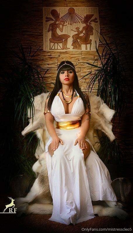 Mistress Cleopatra / Mistress Cleo / Mistresscleo5 OnlyFans Nude Leaks photo leak 5 of 104