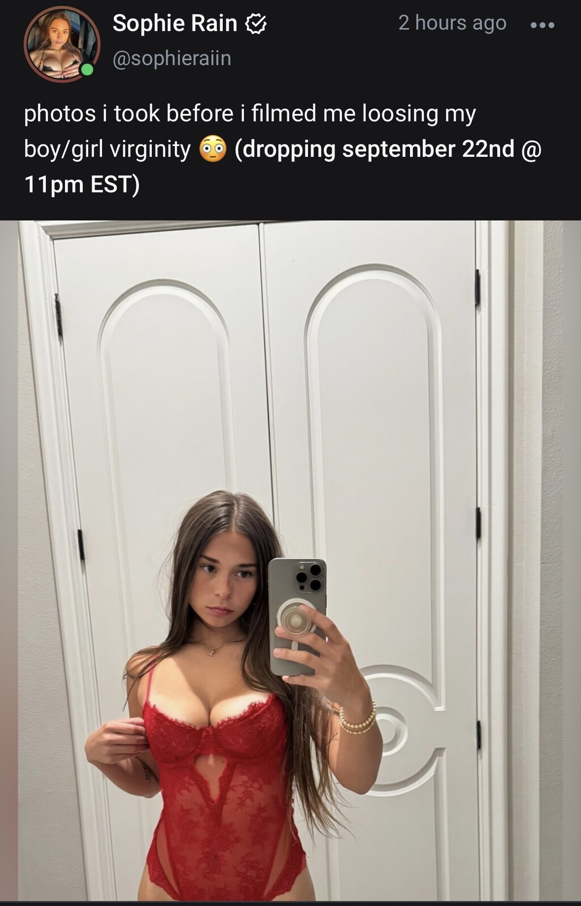 Sophie Rain OnlyFans Nude Leaks photo leak 555 of 1775