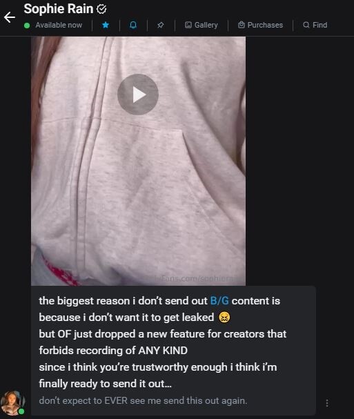 Sophie Rain OnlyFans Nude Leaks photo leak 949 of 1775