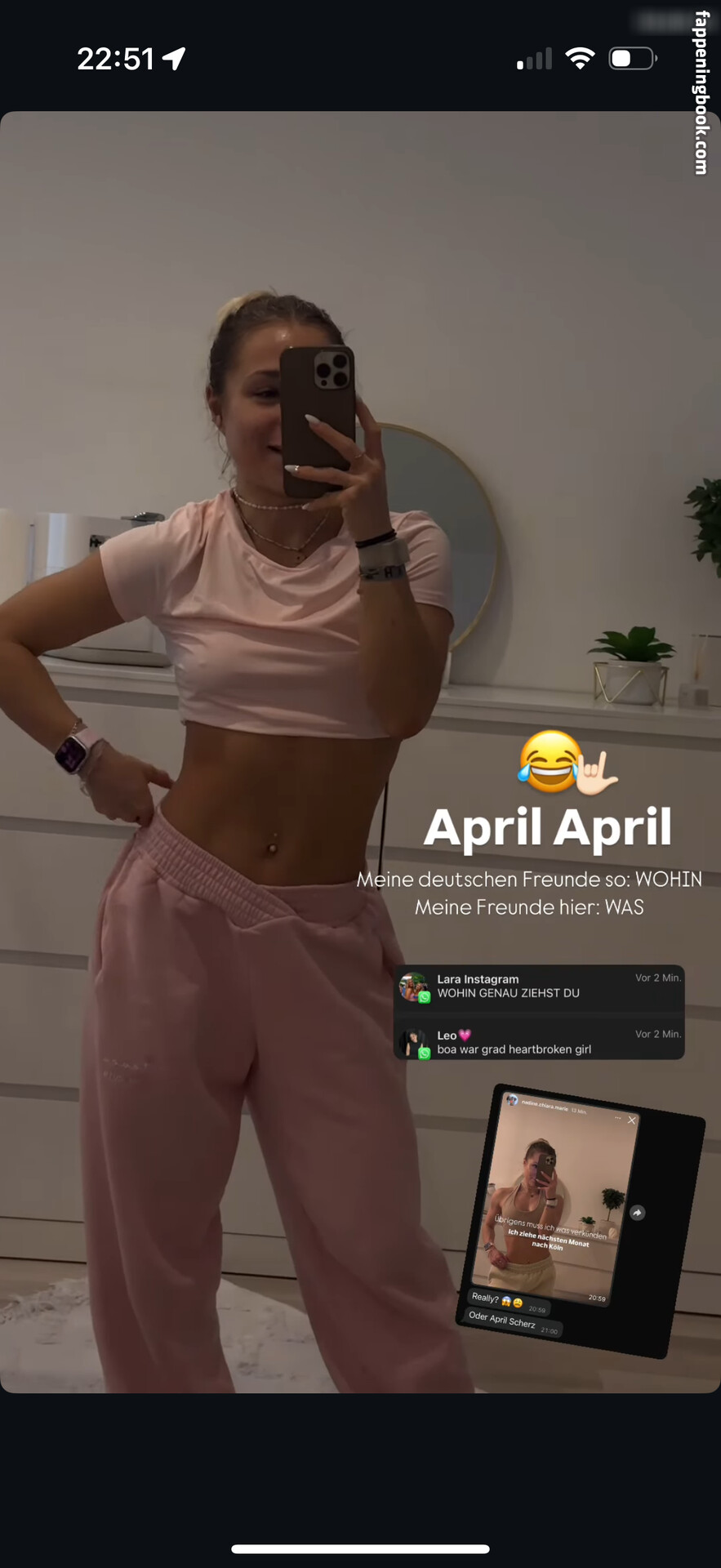 Nadine Chiara Onlyfans Nude Leaked Photos photo leak 3 of 29