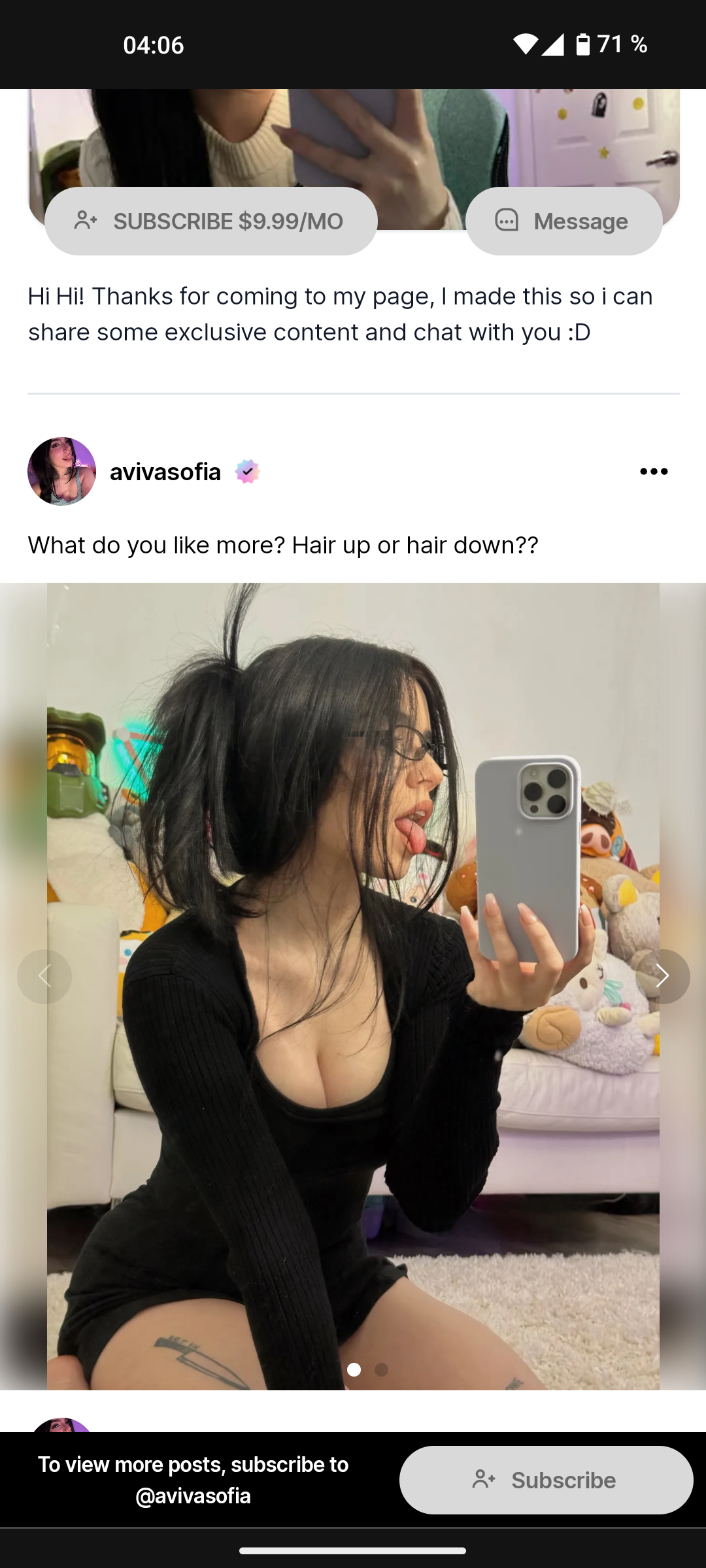 Avivasofia Oxythoughtin misopacketbae Patreon Nude Leaks photo leak 796 of 810