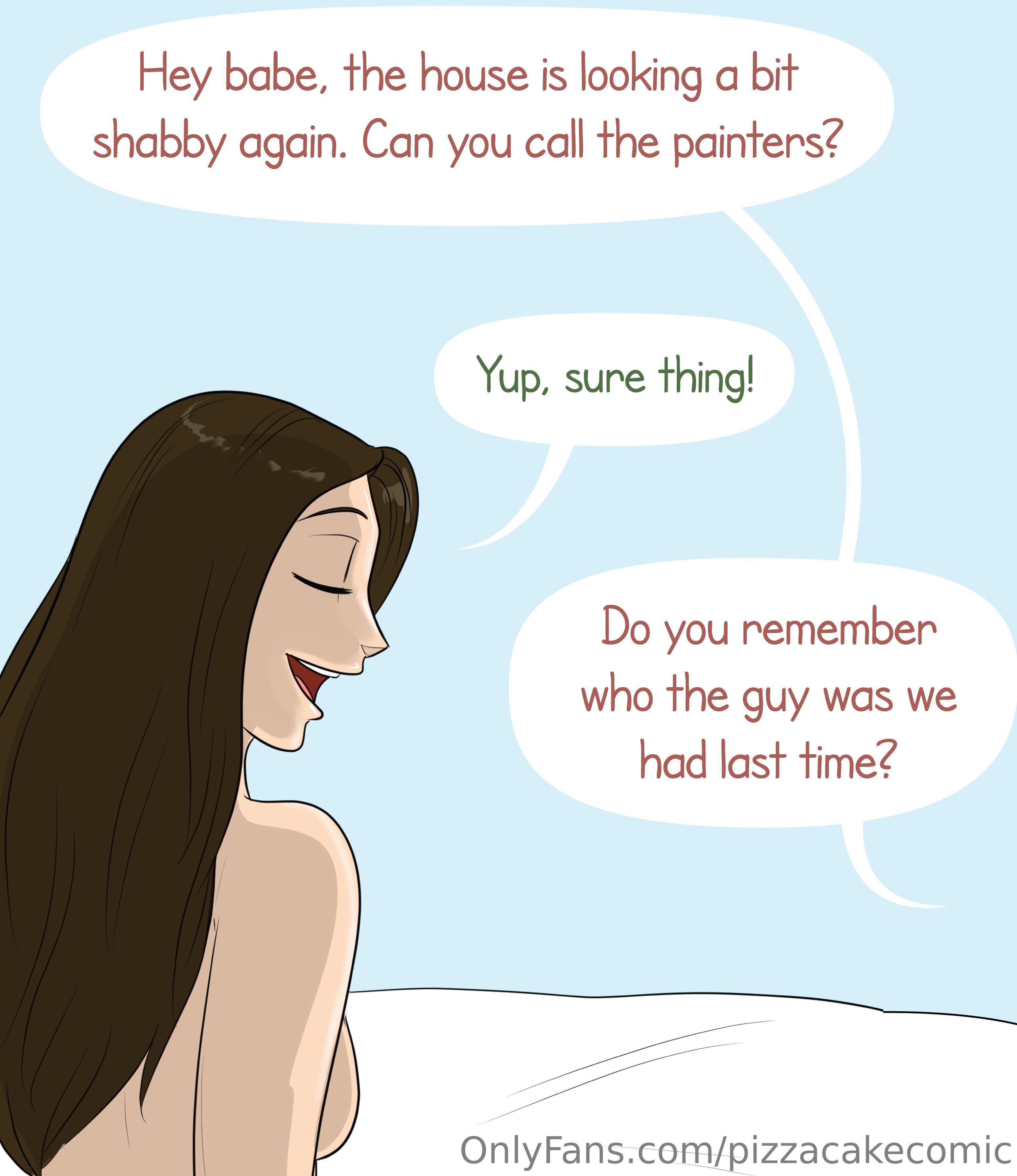 pizzacakecomic / Pizza cake comics Patreon Nude Leaks photo leak 71 of 125