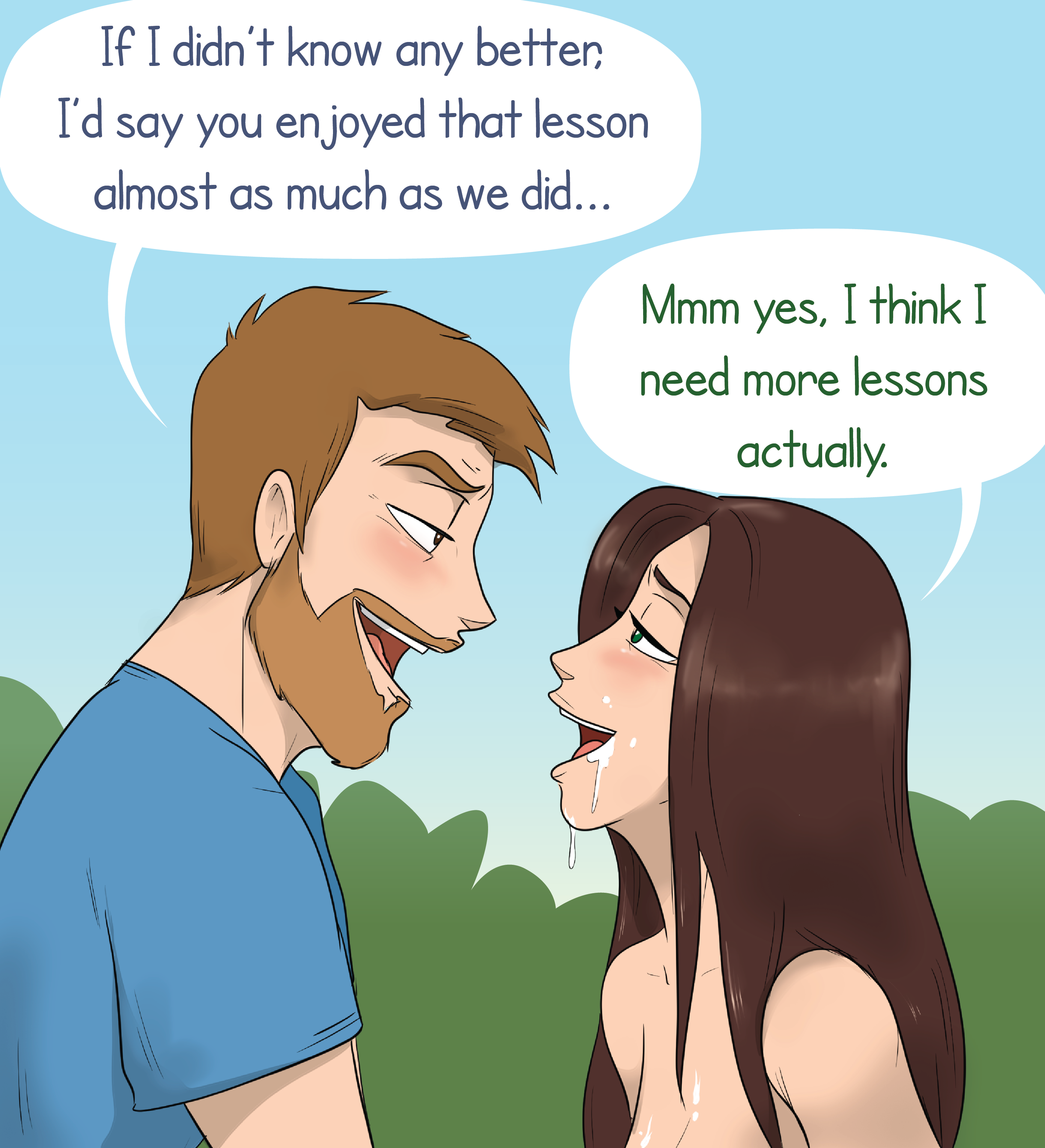 pizzacakecomic / Pizza cake comics Patreon Nude Leaks photo leak 114 of 125