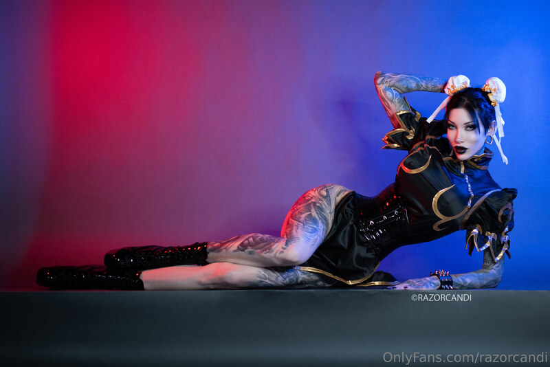 Razor Candi Patreon Nude Leaks photo leak 19 of 610