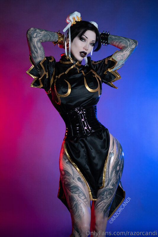 Razor Candi Patreon Nude Leaks photo leak 21 of 610