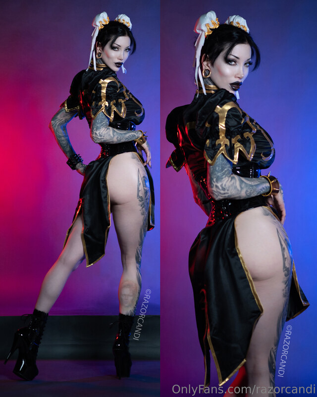 Razor Candi Patreon Nude Leaks photo leak 22 of 610