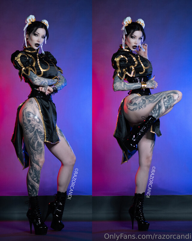 Razor Candi Patreon Nude Leaks photo leak 23 of 610