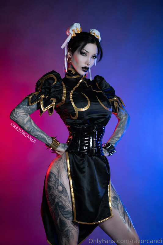 Razor Candi Patreon Nude Leaks photo leak 27 of 610