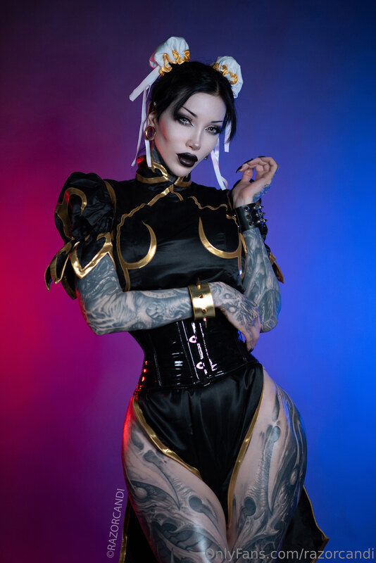 Razor Candi Patreon Nude Leaks photo leak 35 of 610