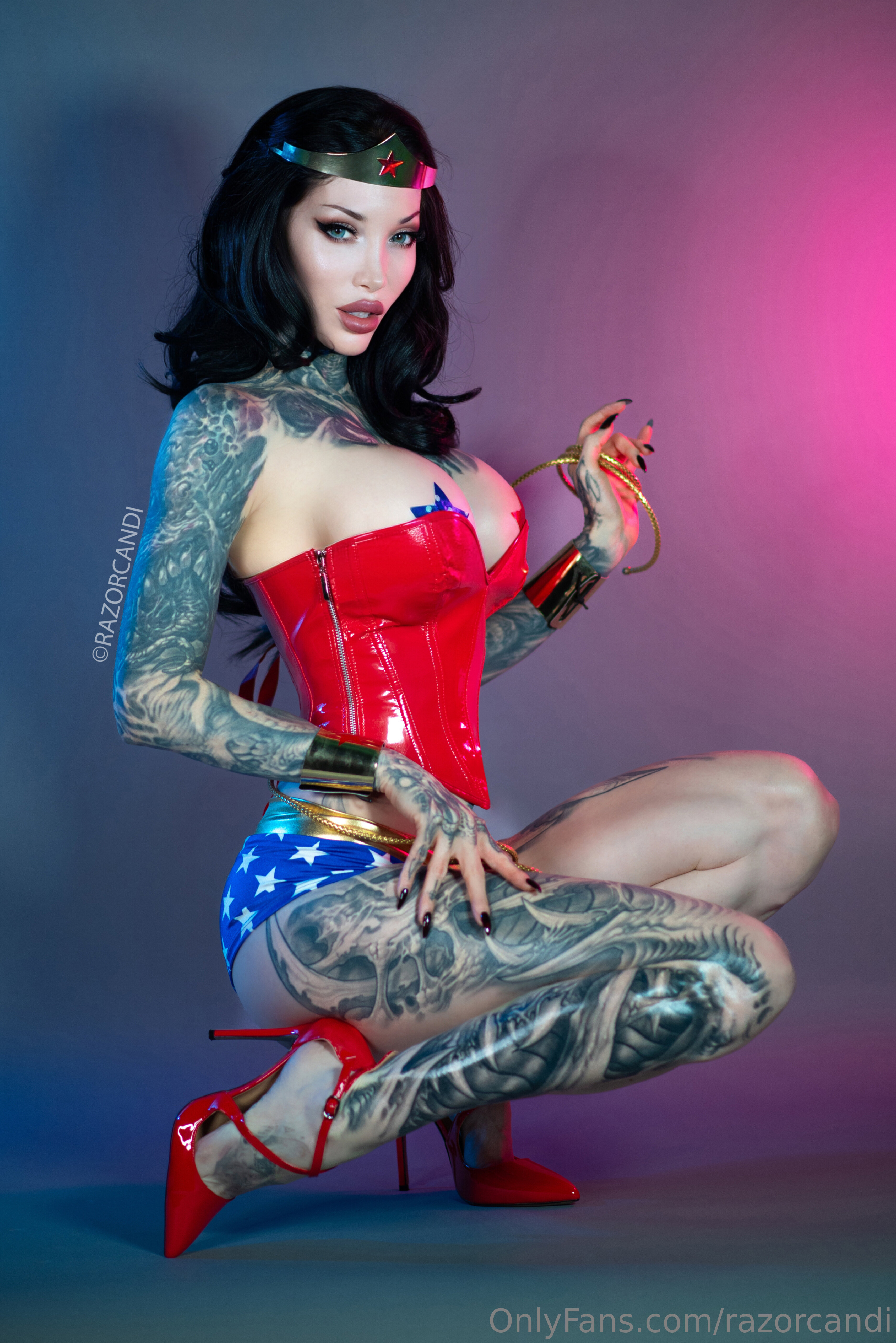 Razor Candi Patreon Nude Leaks photo leak 367 of 610