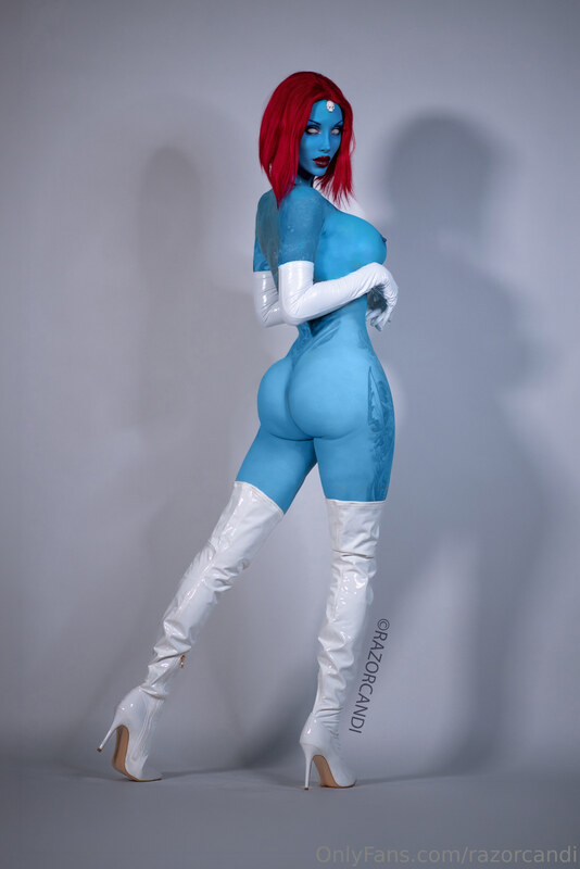 Razor Candi Patreon Nude Leaks photo leak 181 of 610