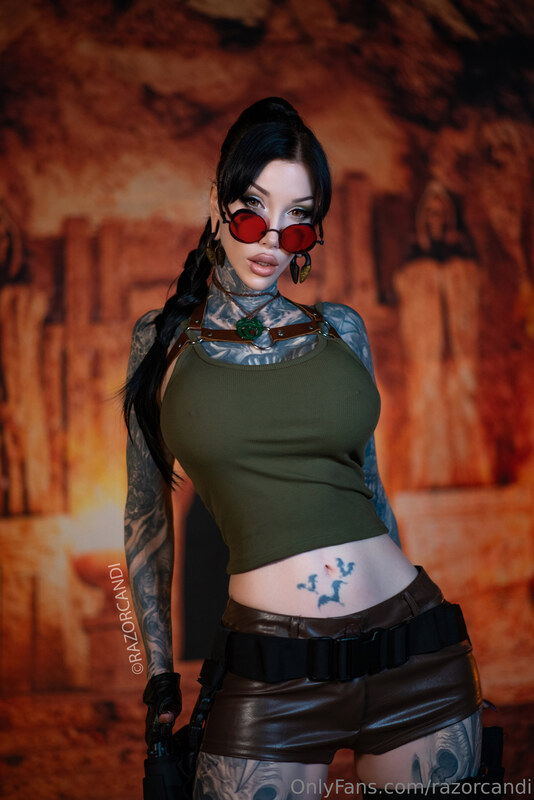 Razor Candi Patreon Nude Leaks photo leak 236 of 610