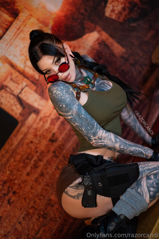 Razor Candi Patreon Nude Leaks photo leak 240 of 610