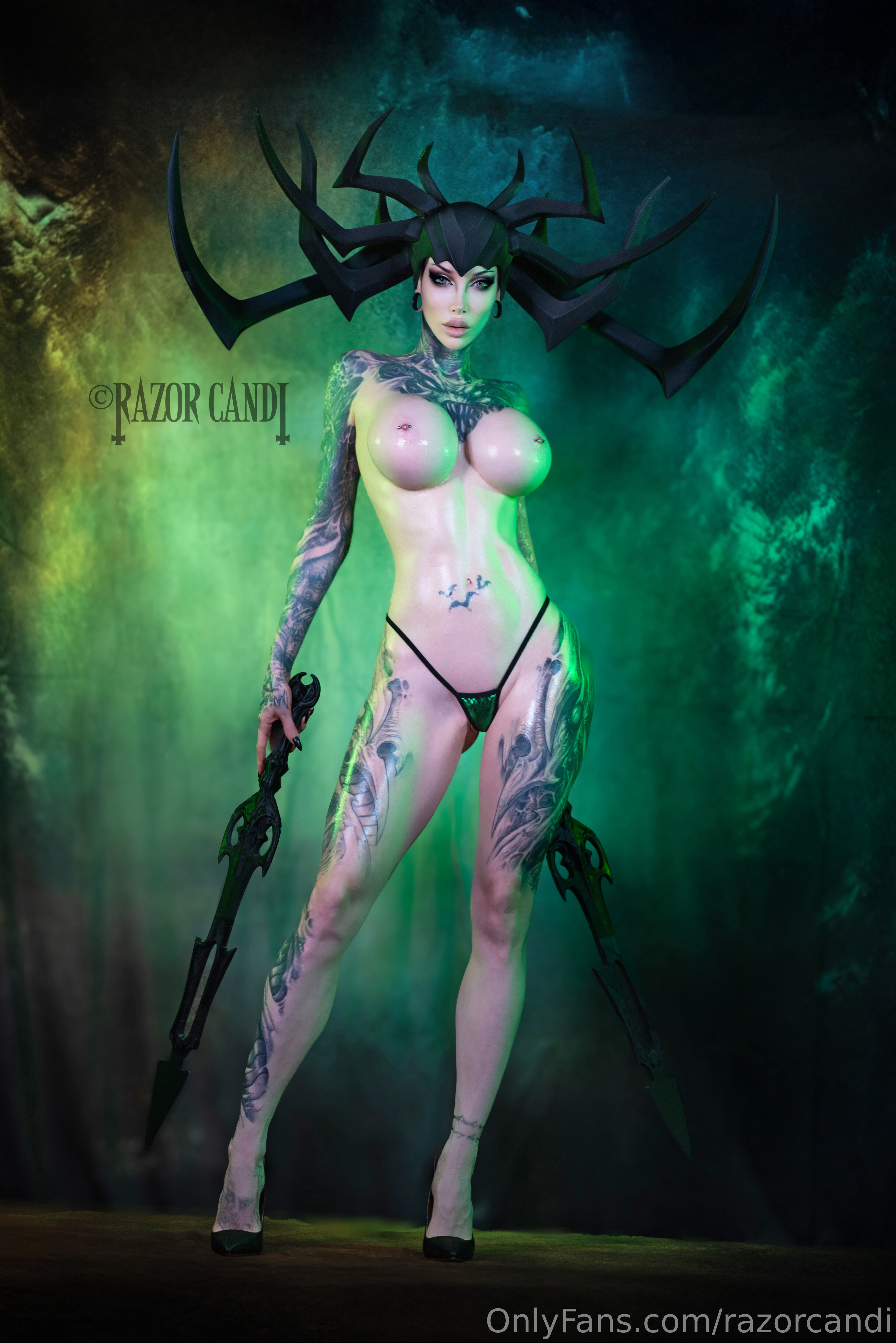 Razor Candi Patreon Nude Leaks photo leak 306 of 610