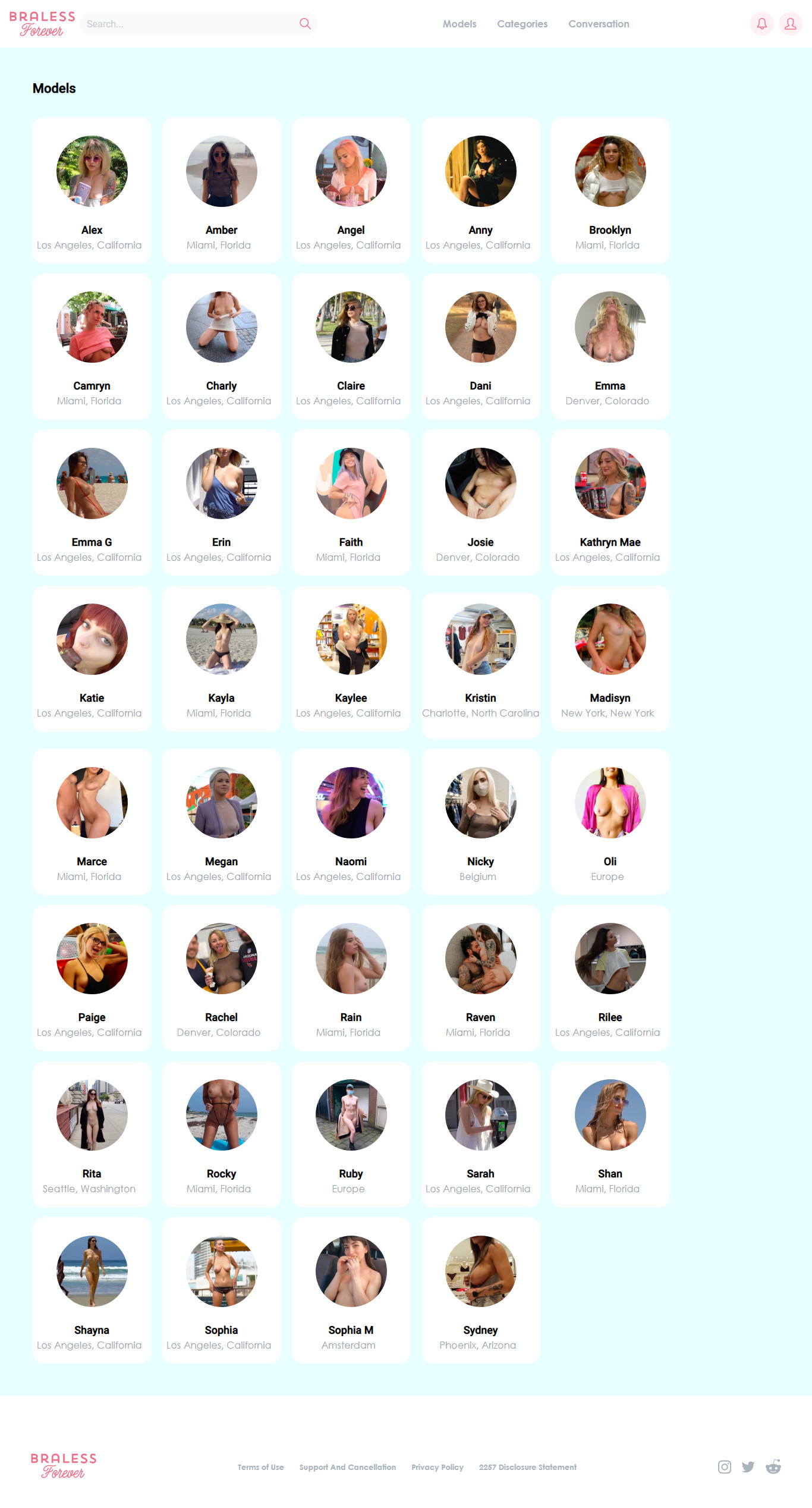 Bitchinbubba / bralessforever Patreon Nude Leaks photo leak 483 of 510