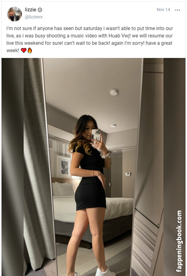 Lizzievx Onlyfans Nude Leaked Photos photo leak 45 of 46