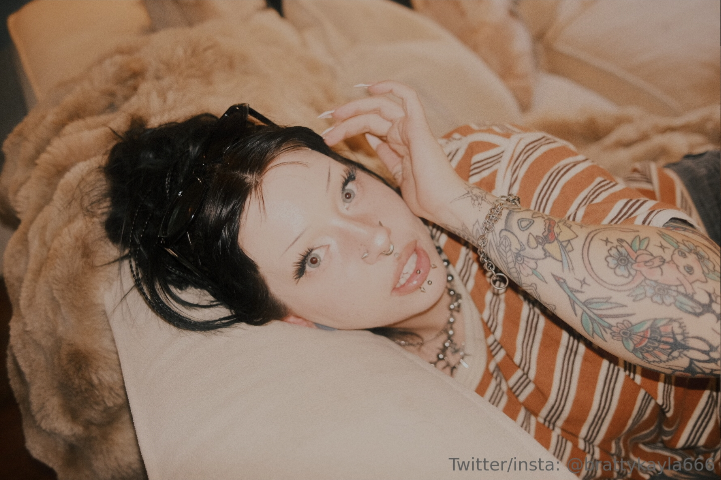BrattyKayla666 OnlyFans Nude Leaks photo leak 58 of 641