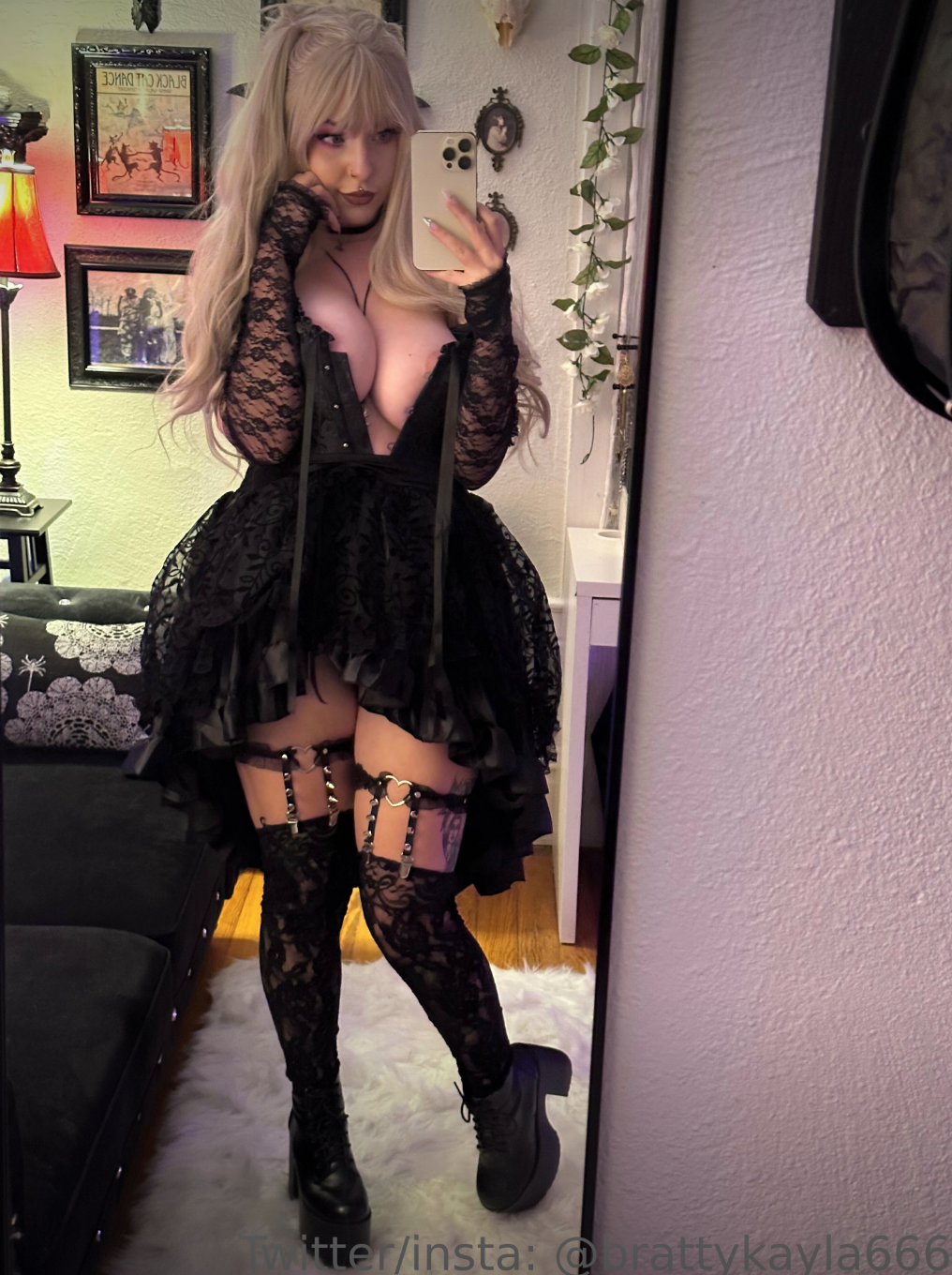 BrattyKayla666 OnlyFans Nude Leaks photo leak 251 of 641