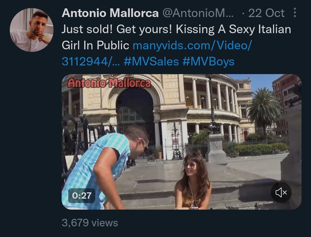 Antonio Mallorca ManyVids Nude Leaks photo leak 57 of 57