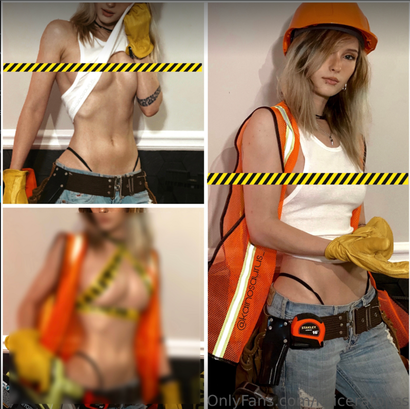 Alex Daberry / kainosaurus / alex_cosplays Patreon Nude Leaks photo leak 2 of 46