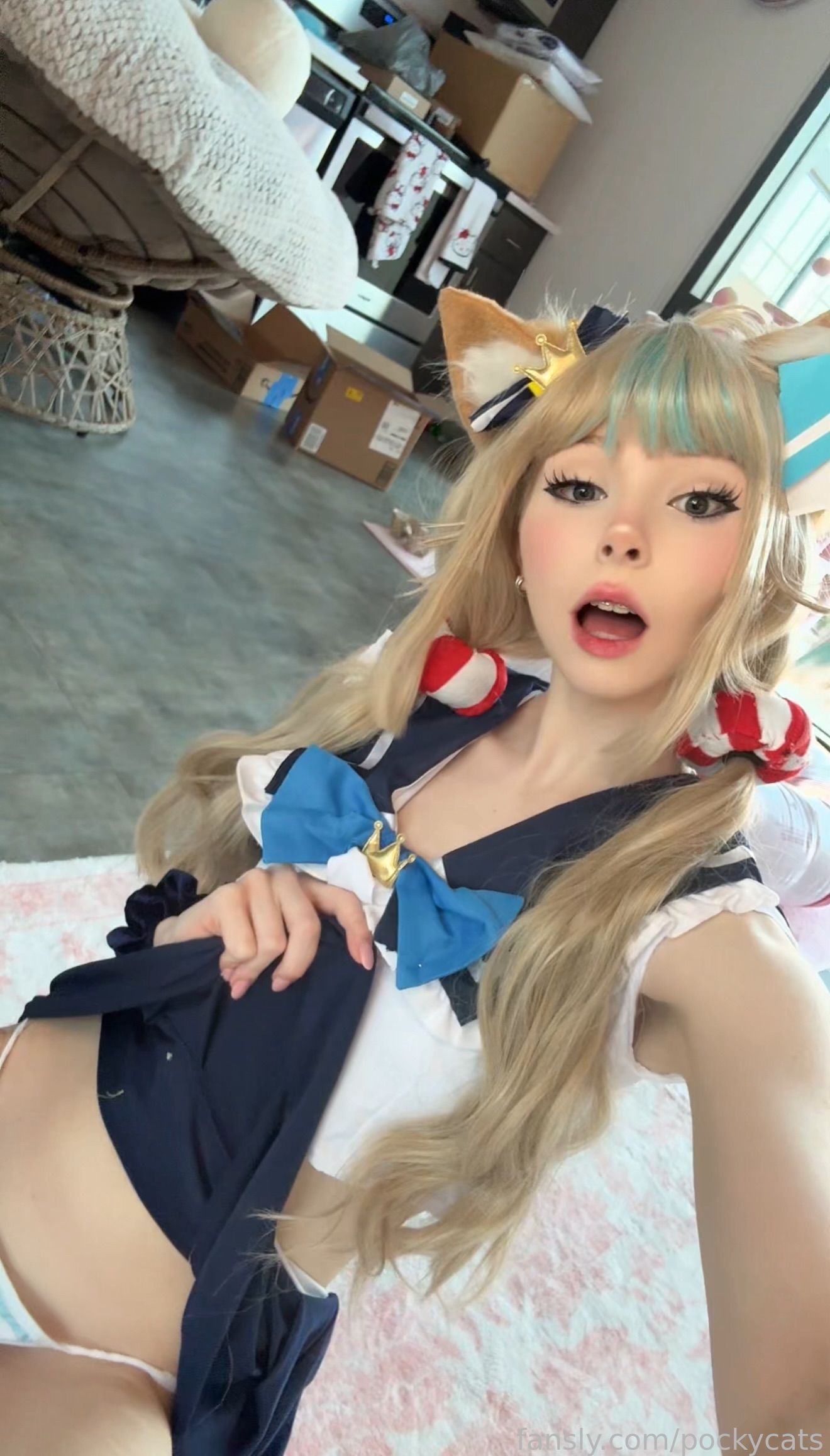 Pockycats Patreon Nude Leaks photo leak 63 of 166