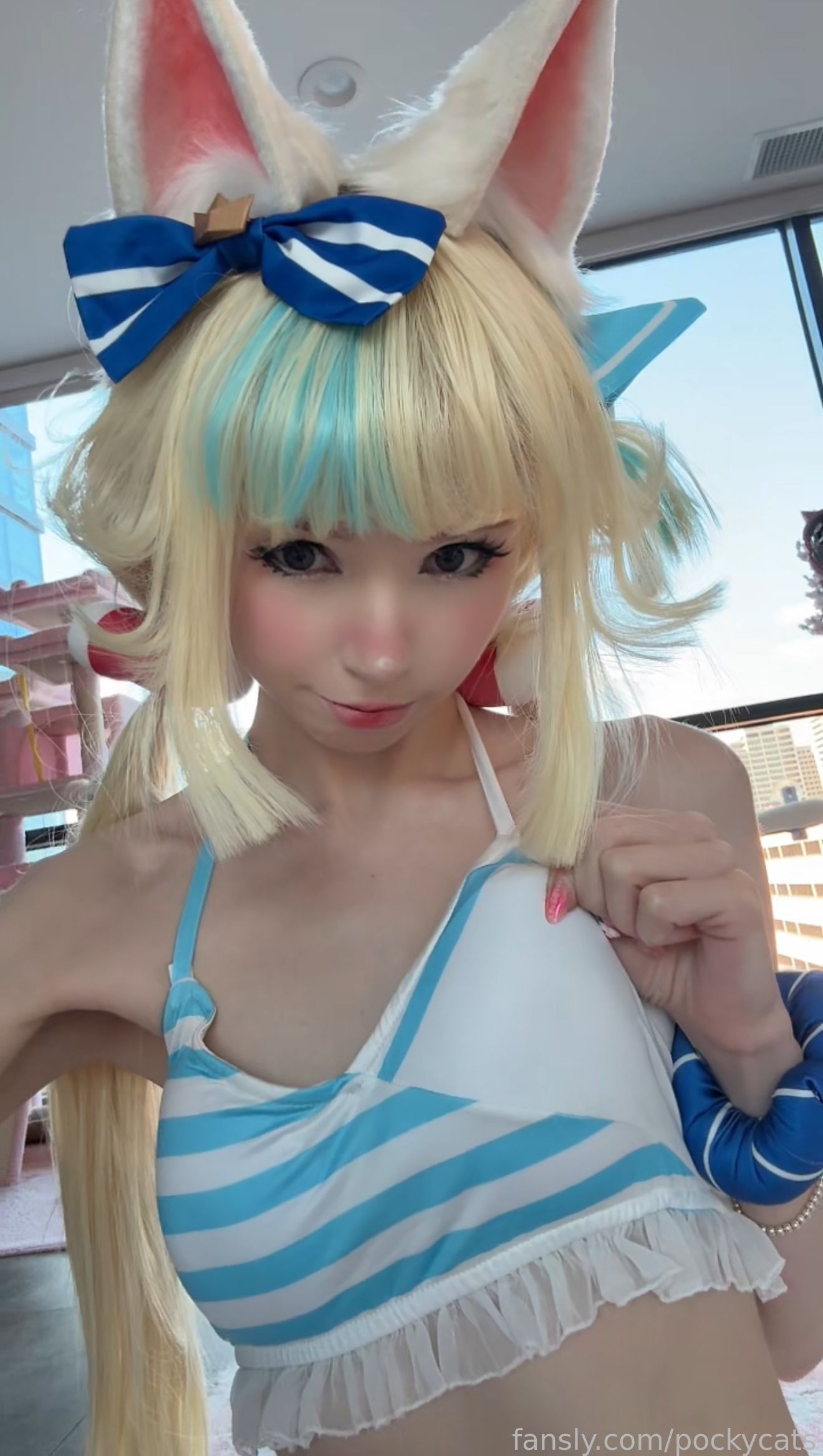 Pockycats Patreon Nude Leaks photo leak 143 of 166