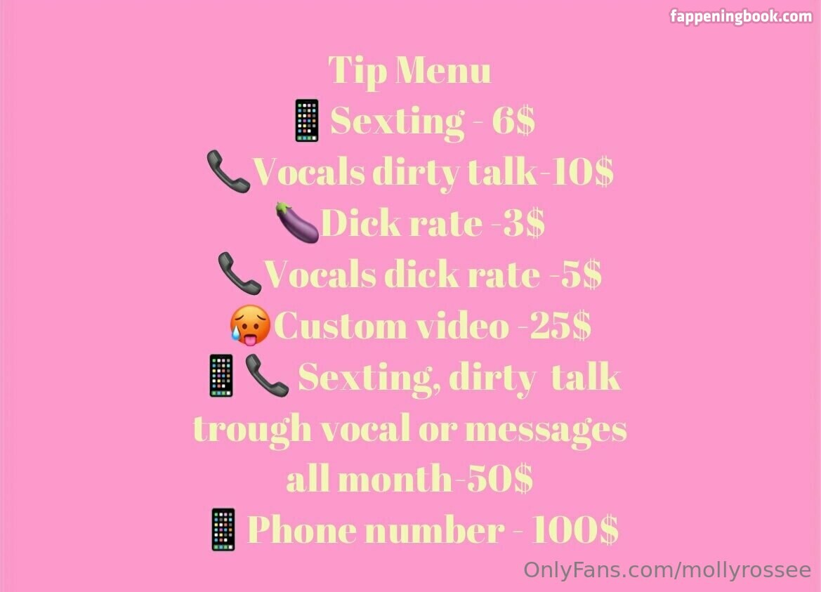 mollyrossee Onlyfans Nude Leaked Photos photo leak 15 of 27