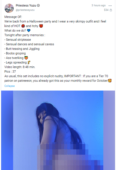 Yuzu Pyon Patreon Nude Leaks photo leak 111 of 232