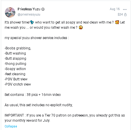 Yuzu Pyon Patreon Nude Leaks photo leak 115 of 232