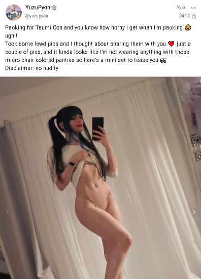 Yuzu Pyon Patreon Nude Leaks photo leak 147 of 232