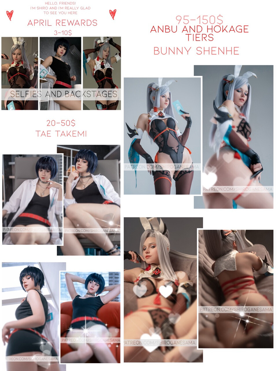 Shirogane-Sama Patreon Nude Leaks photo leak 695 of 1436