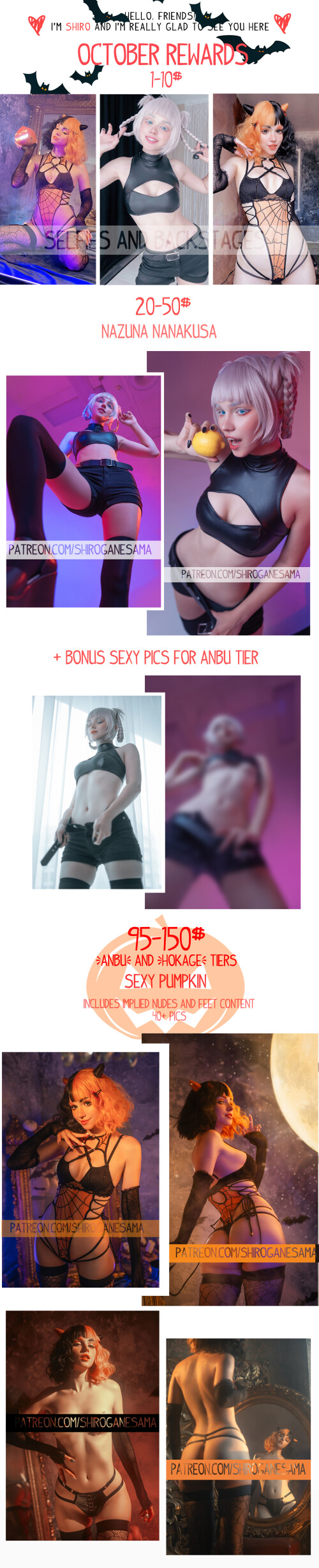 Shirogane-Sama Patreon Nude Leaks photo leak 1325 of 1436